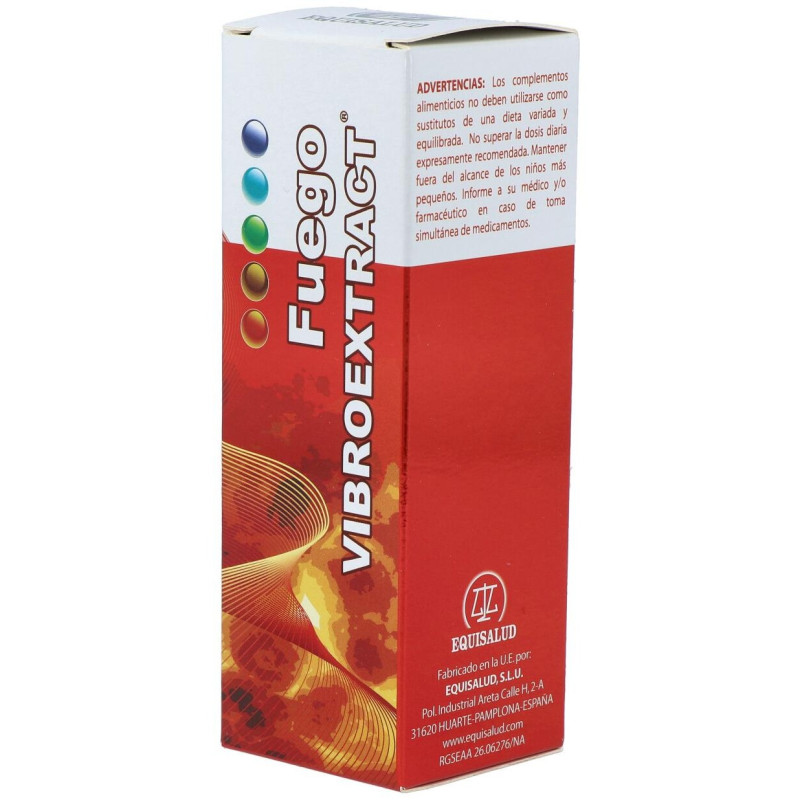 Equisalud Vibroextract Fuego 50Ml