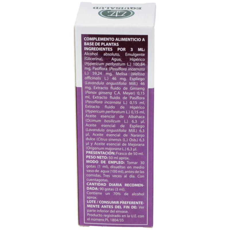 Vibroextract Sistema Nervioso 50Ml.