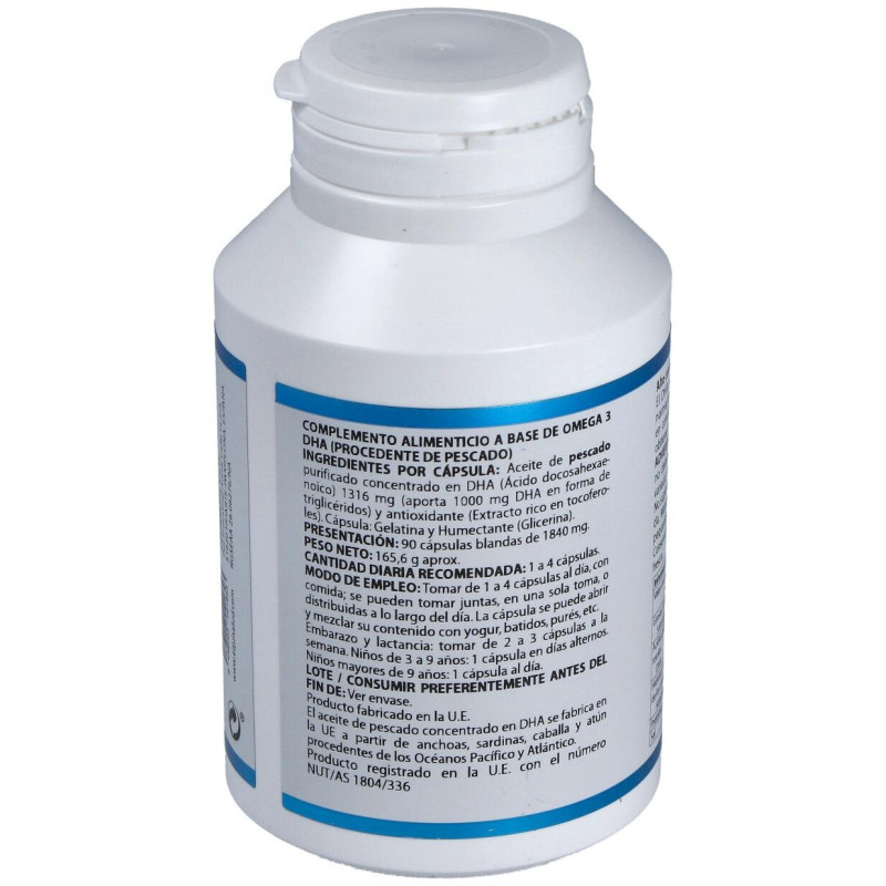 Equisalud Cognivision Omega 3 Dha 1000 Mg 90 Perlas