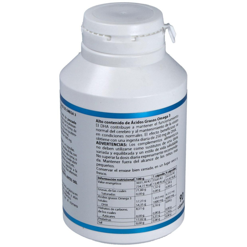 Equisalud Cognivision Omega 3 Dha 1000 Mg 90 Perlas