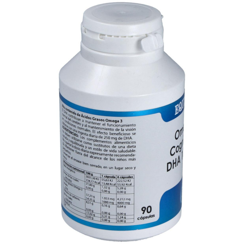Equisalud Cognivision Omega 3 Dha 1000 Mg 90 Perlas