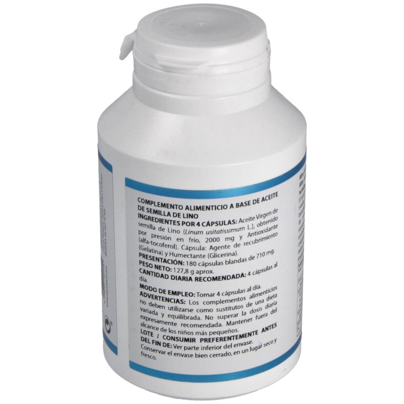 Equisalud Linocol 180Cáps