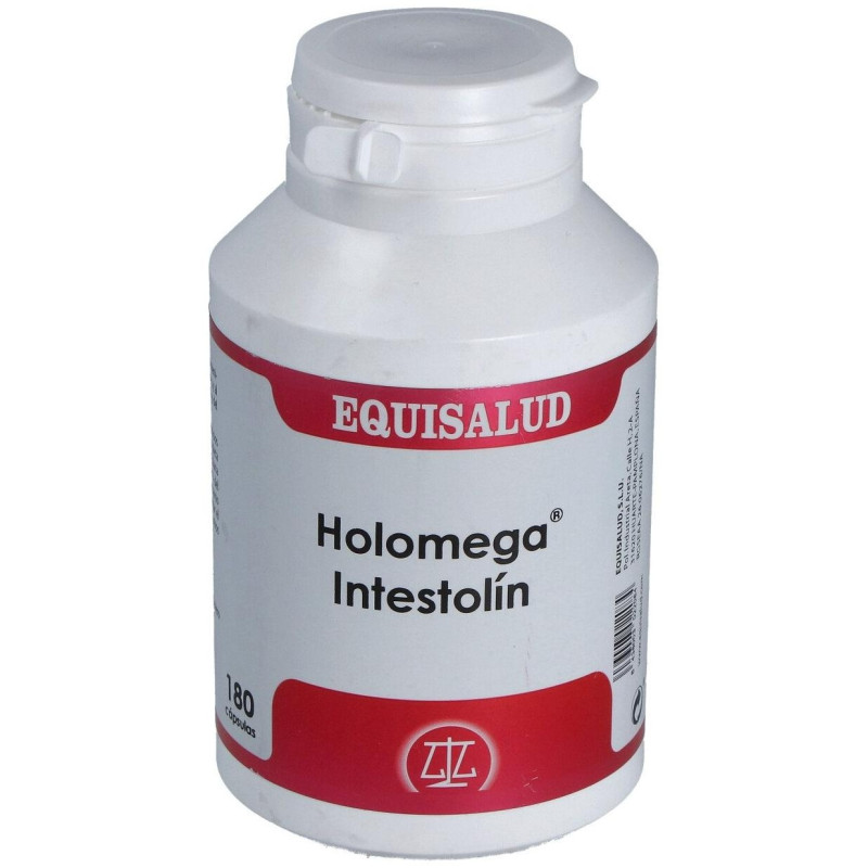 Holomega Intestolín 180caps - Equisalud