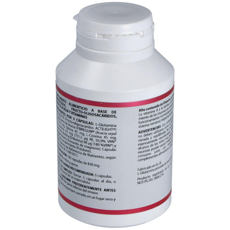 Holomega Intestolín 180caps - Equisalud