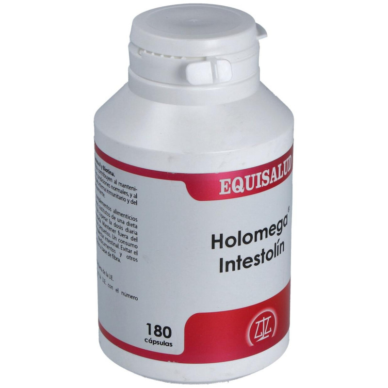 Holomega Intestolín 180caps - Equisalud