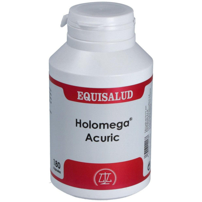Holomega Acuric (Acido Urico) 180Cap.