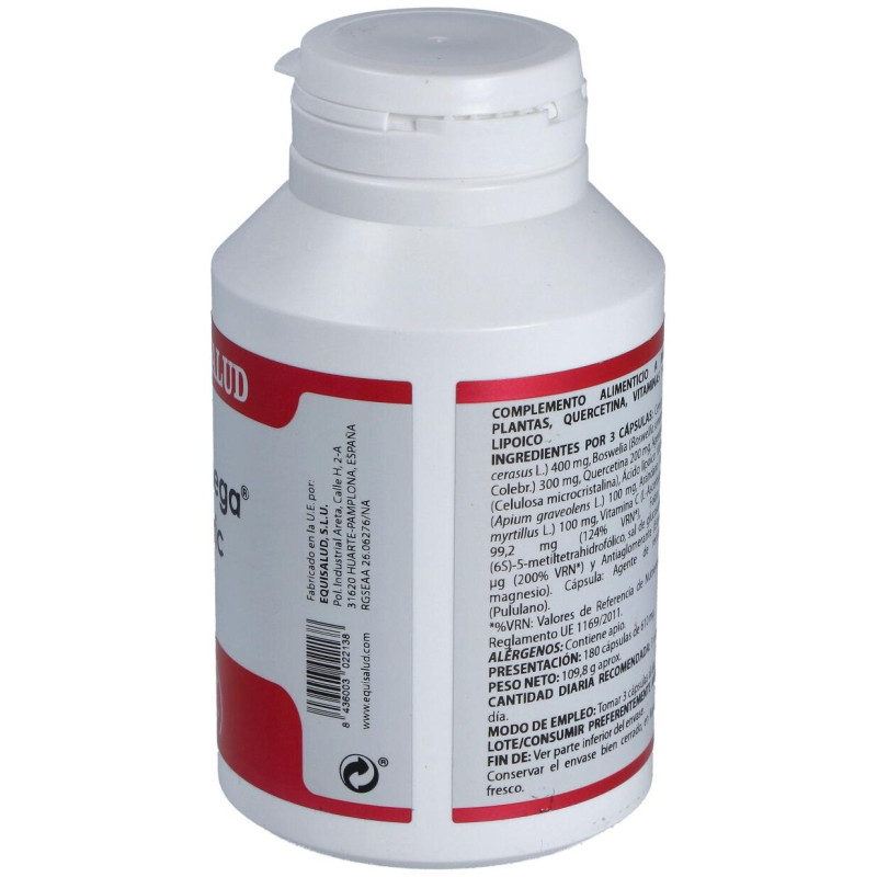 Holomega Acuric (Acido Urico) 180Cap.