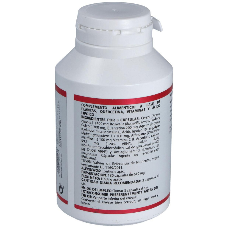 Holomega Acuric (Acido Urico) 180Cap.