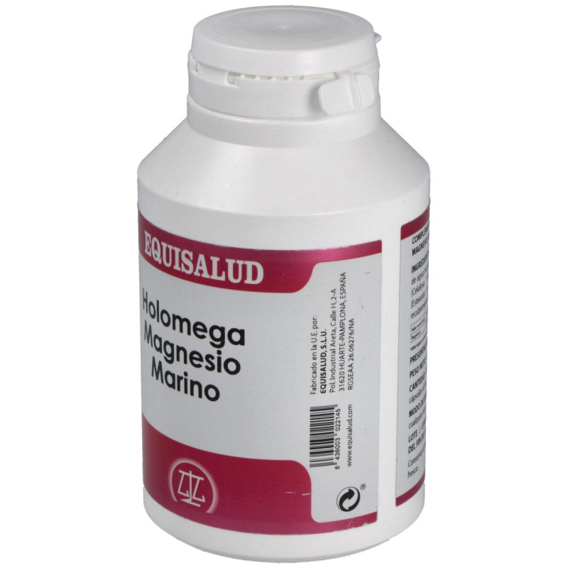 Equisalud Holomega Magnesio Marino 180Caps