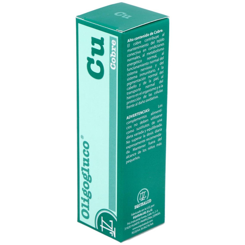 Oligogluco-Cu Cobre 30Ml.
