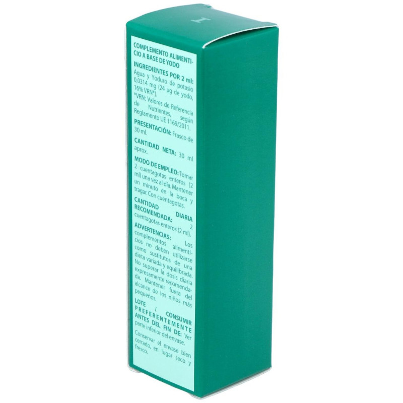 Equisalud Oligogluco I Yodo 31Ml