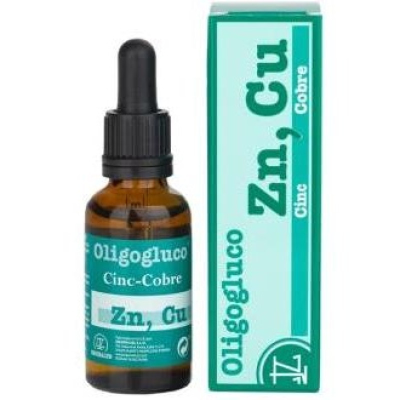 Equisalud Oligogluco Zinc-Cobre 31Ml