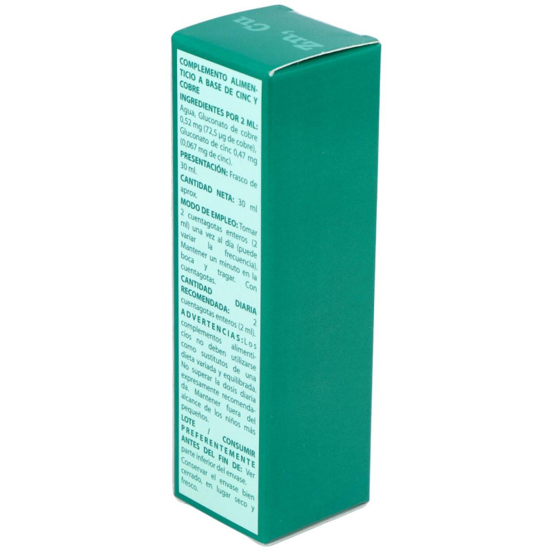 Equisalud Oligogluco Zinc-Cobre 31Ml