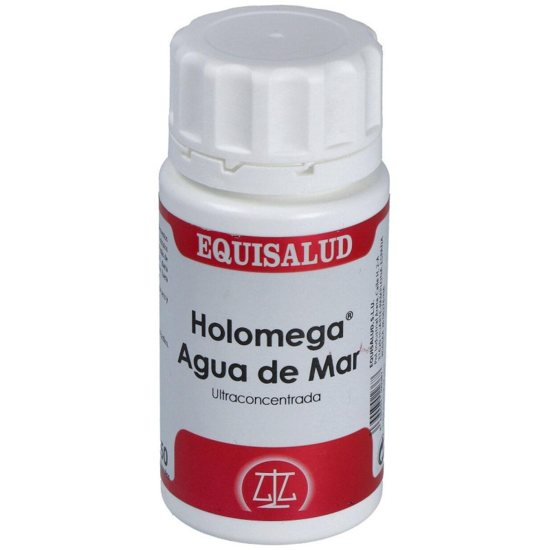 Holomega Agua de Mar Ultraconcentrada 50 Cáp - Equisalud