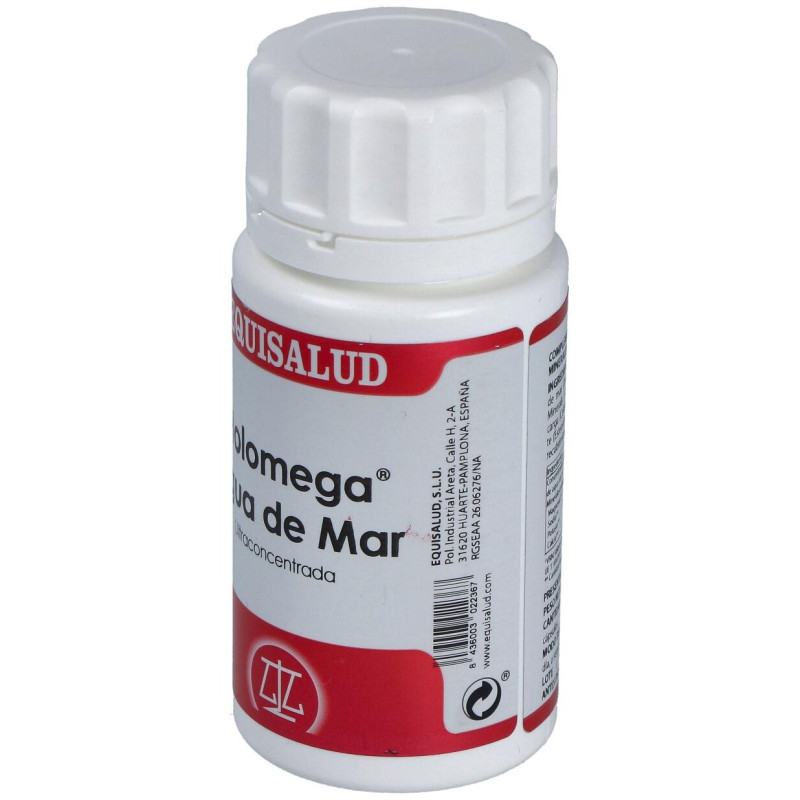 Holomega Agua de Mar Ultraconcentrada 50 Cáp - Equisalud