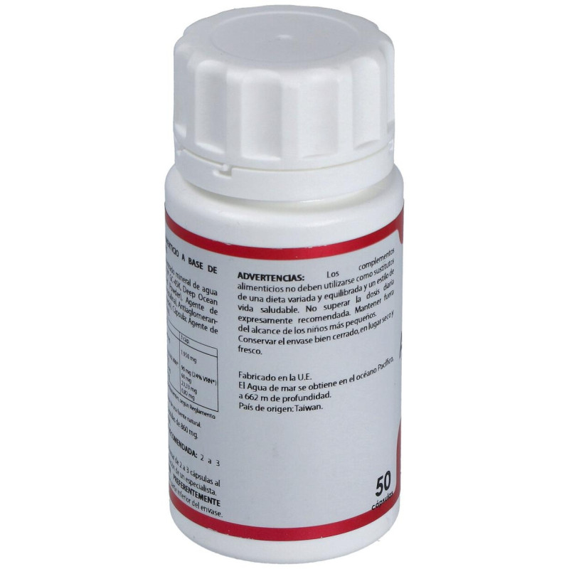 Holomega Agua de Mar Ultraconcentrada 50 Cáp - Equisalud