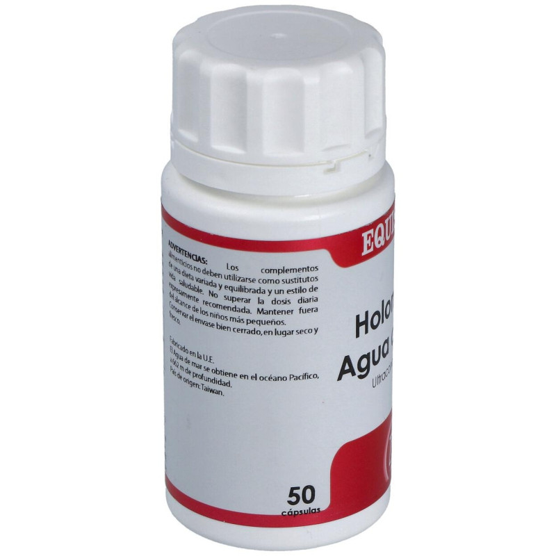Holomega Agua de Mar Ultraconcentrada 50 Cáp - Equisalud