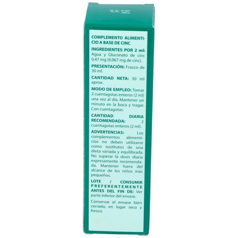 Equisalud Oligogluco Zn Zinc 30Ml
