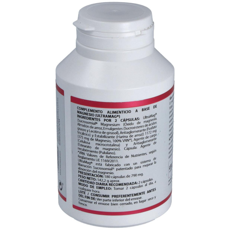 Holomega Magnesio Liposomado 180 Cáps
