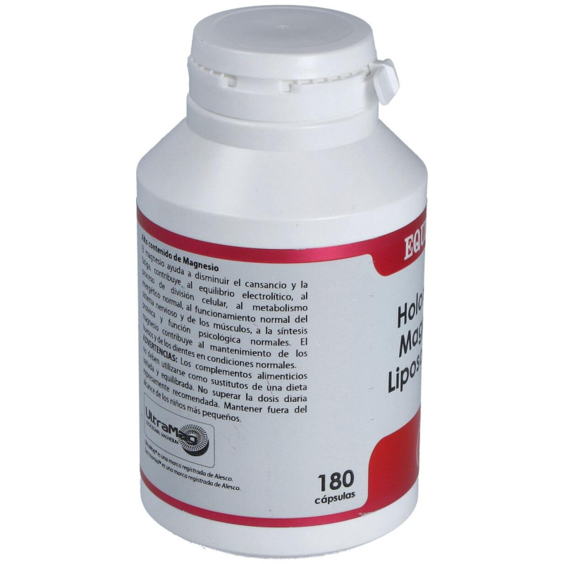 Holomega Magnesio Liposomado 180 Cáps