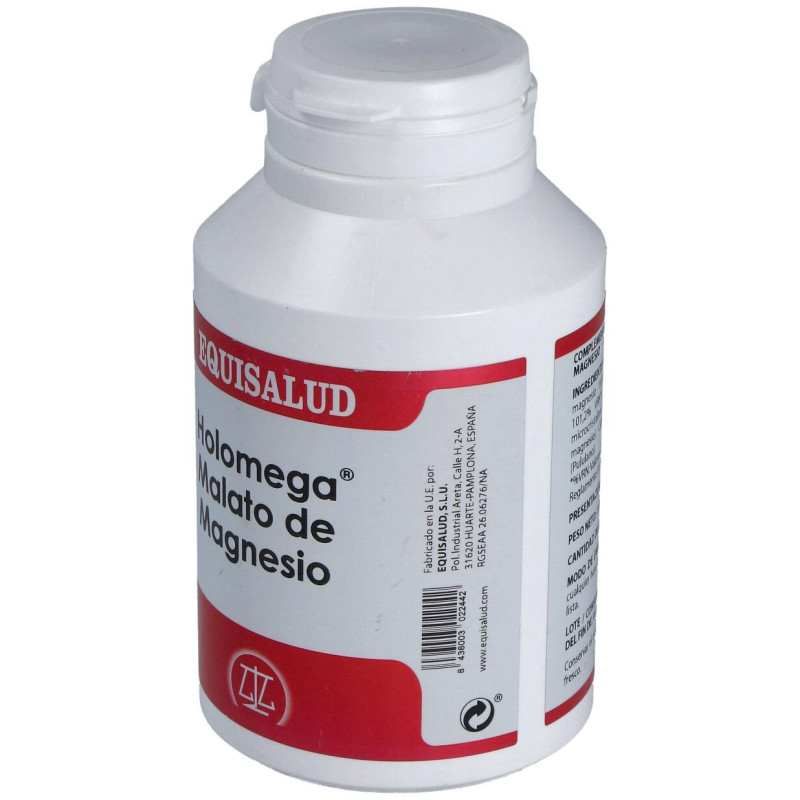 Holomega Malato de Magnesio 180caps - Equisalud