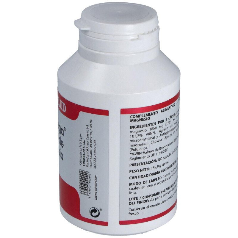Holomega Malato de Magnesio 180caps - Equisalud