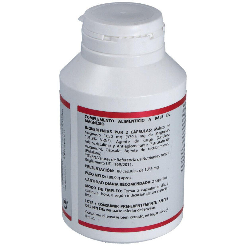 Holomega Malato de Magnesio 180caps - Equisalud