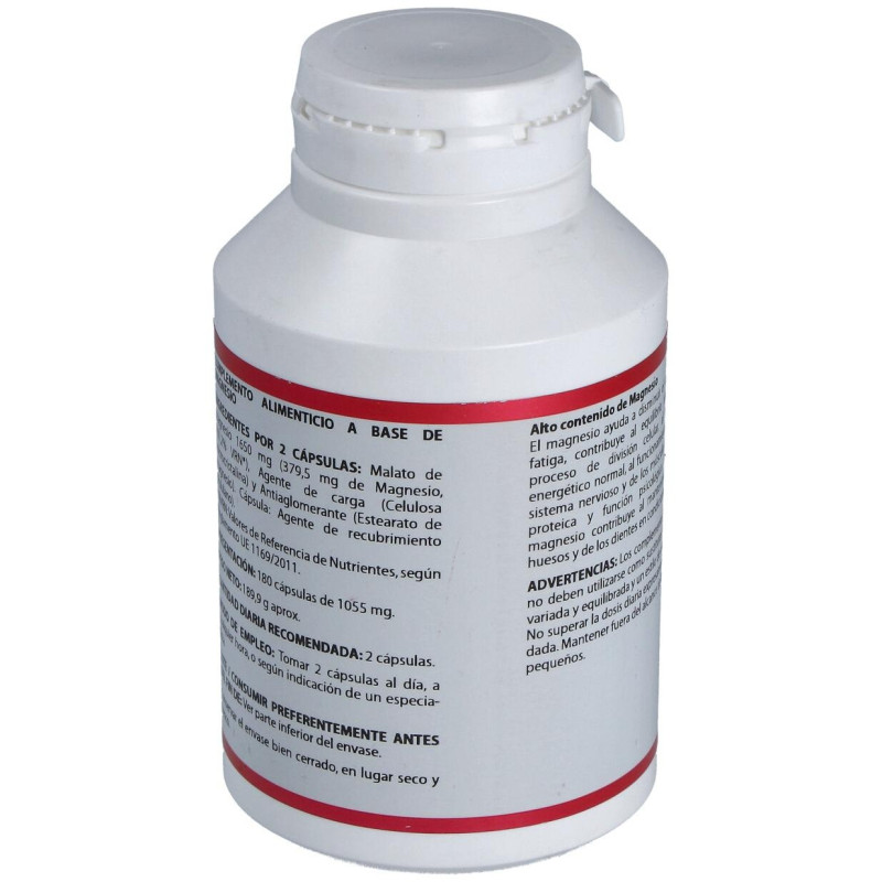 Holomega Malato de Magnesio 180caps - Equisalud