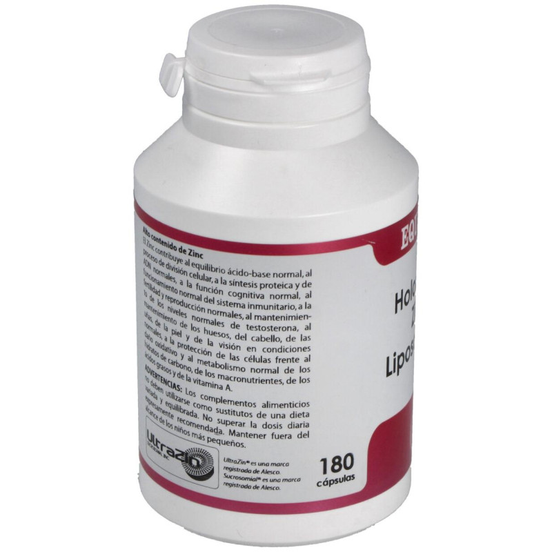 Equisalud Holomega Zinc Liposomado 180Caps