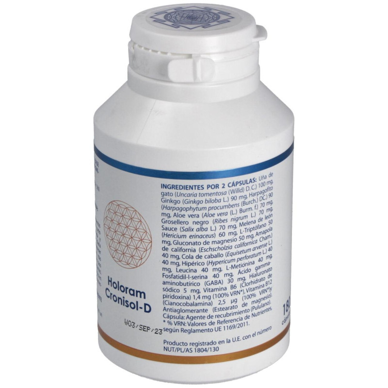 Holoram Cronisol-D (Cronidol) 180Cap.