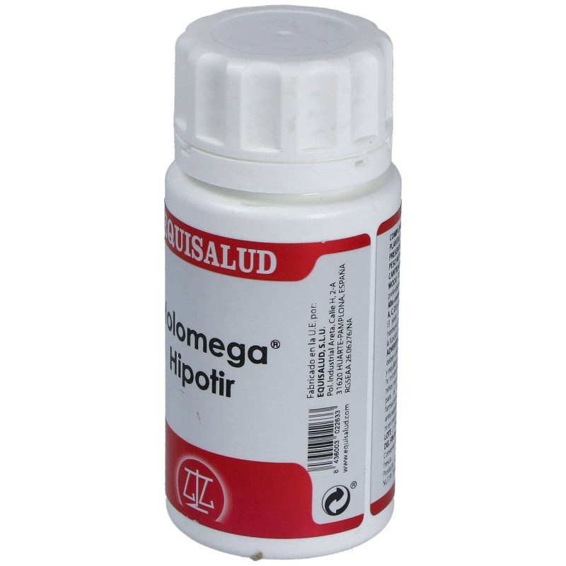 Holomega Hipotir 50 Cápsulas - Equisalud