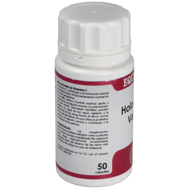 Holomega Venox 50 Cápsulas