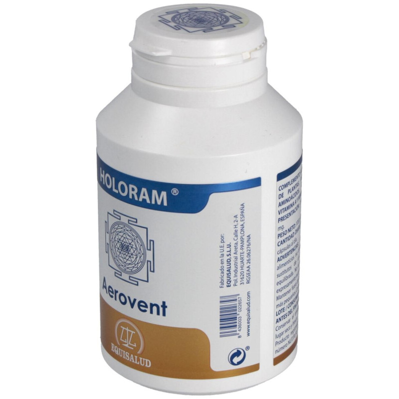 Equisalud Holoram Aerovent 180Caps