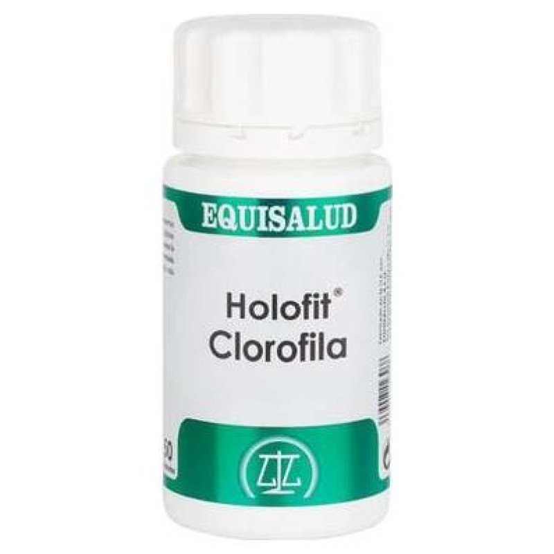 Holofir Clorofila 50 Cáps - Equisalud