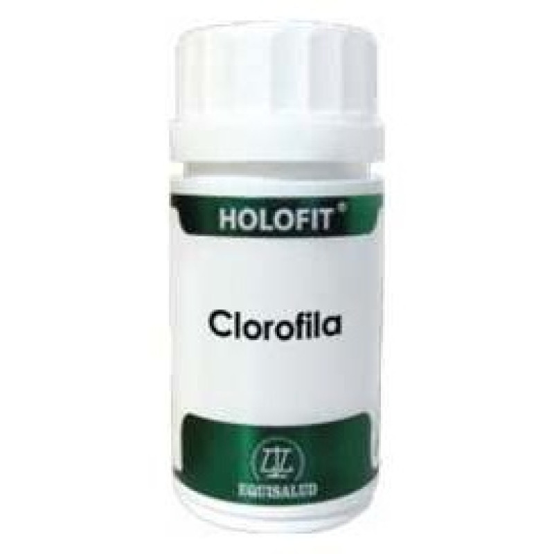 Holofir Clorofila 50 Cáps - Equisalud