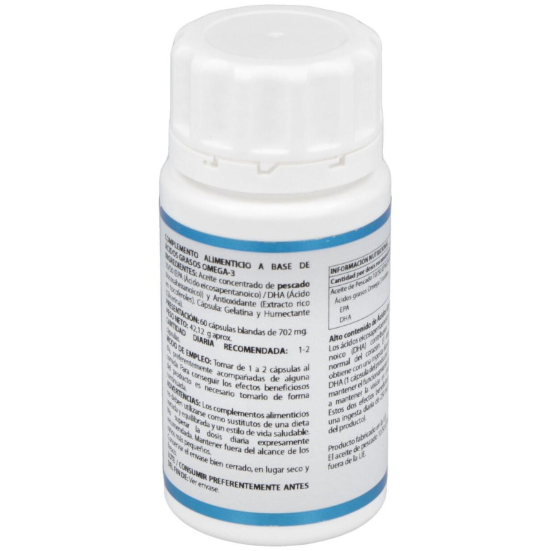 Equisalud Omega 3 Dha Alto Contenido Epa50-Dha250 60Caps