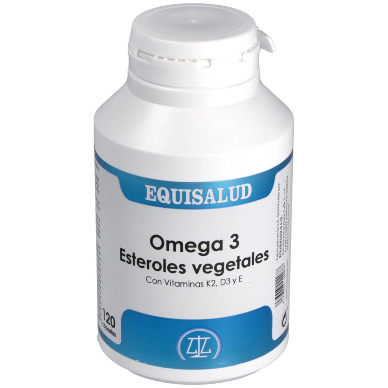 Omega 3 Esteroles Vegetales Vit K2, D3, E 120Cap