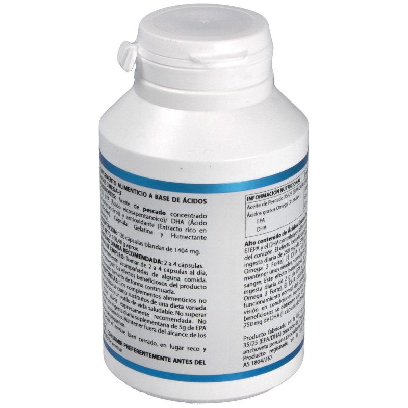 Equisalud Omega 3 Forte Epa 350 Dha 250 1000Mg 120Caps