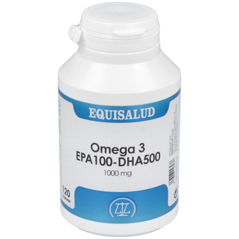 Omega 3 Dha Alto Contenido Epa100-Dha500 120Cap.