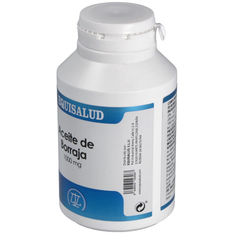 Equisalud Aceite De Borraja Orgánico 1000Mg 120Cáps
