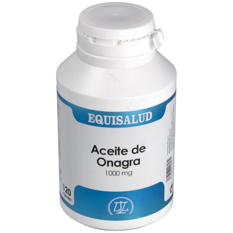Aceite de Onagra 1000mg 120caps - Equisalud