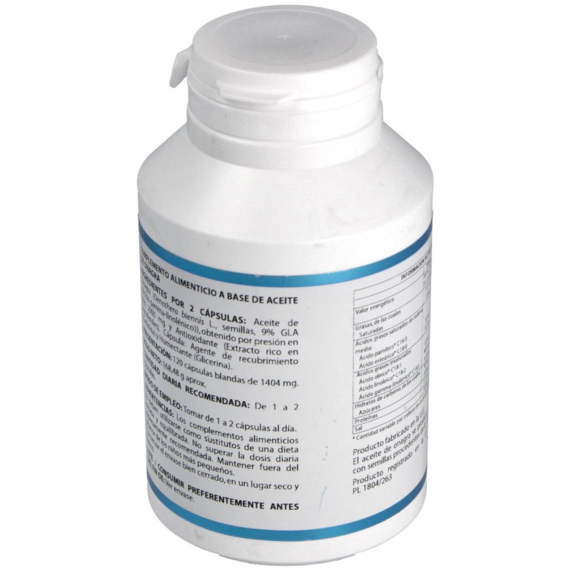 Aceite de Onagra 1000mg 120caps - Equisalud