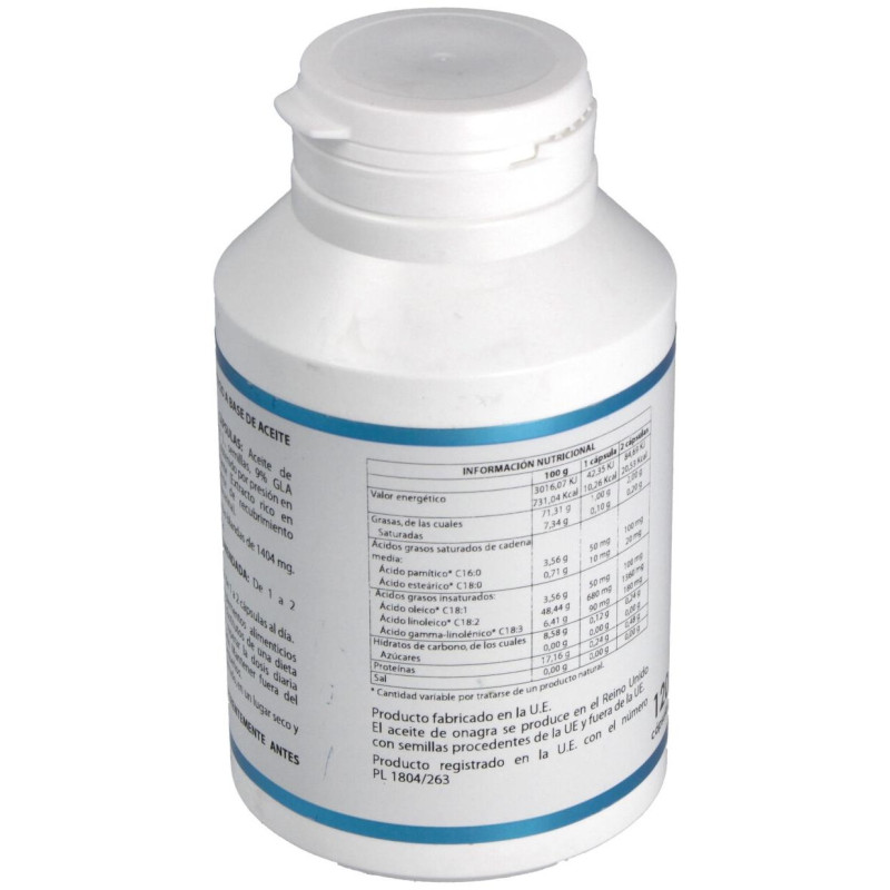 Aceite de Onagra 1000mg 120caps - Equisalud