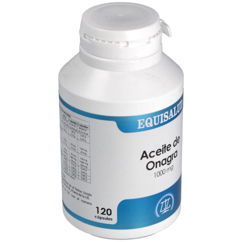 Aceite de Onagra 1000mg 120caps - Equisalud