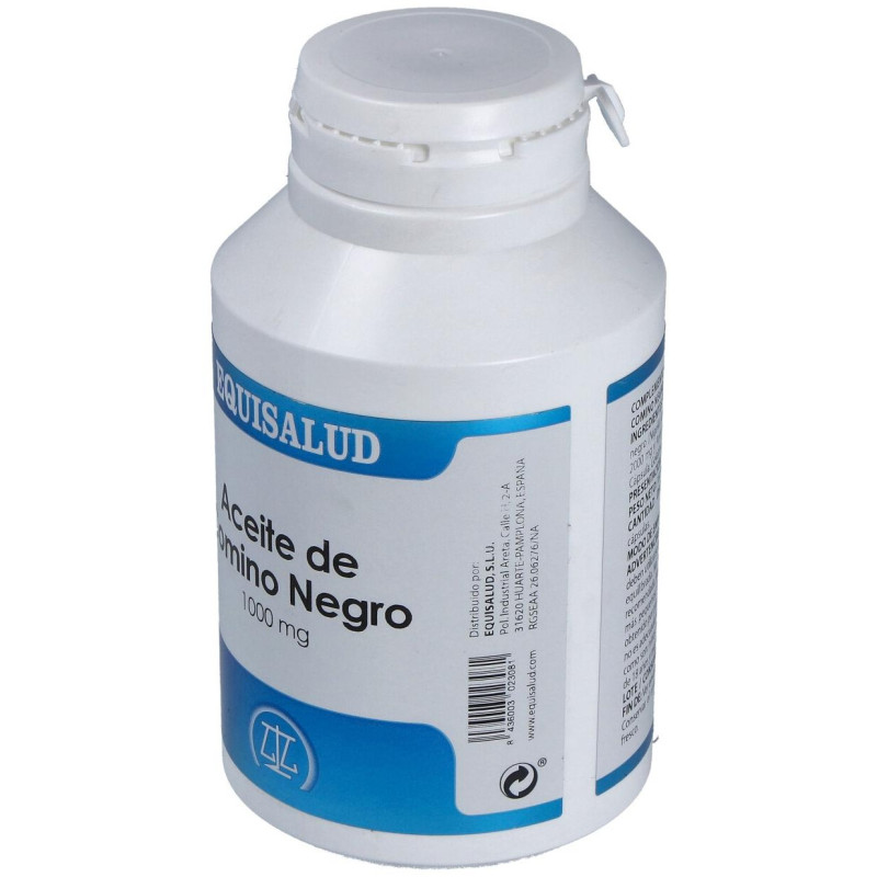 Aceite de Comino Negro 1.000mg 120cáps - Equisalud