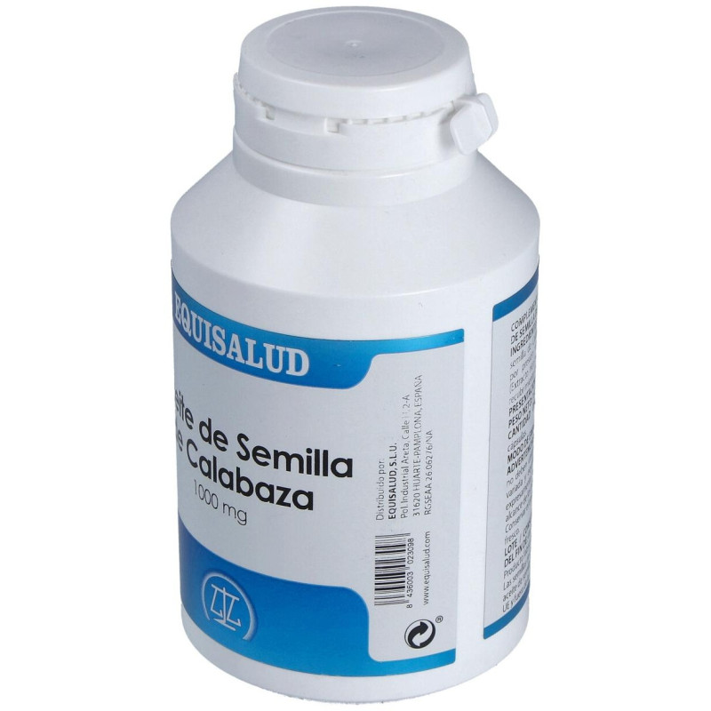 Aceite de Semilla de Calabaza 1000mg 120caps - Equisalud