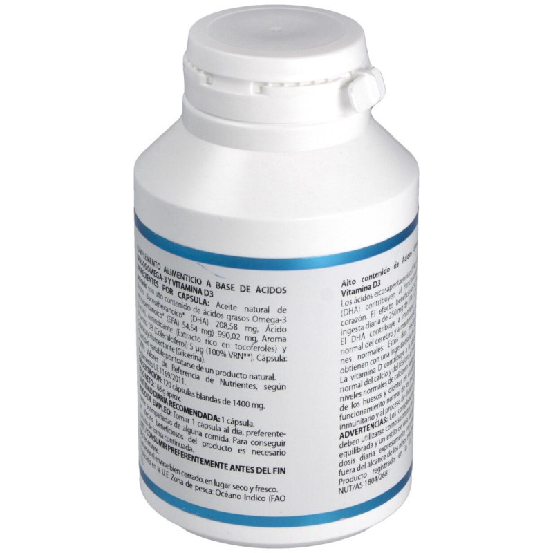 Equisalud Omega 3 Salud Ósea 1000Mg 120Cáps
