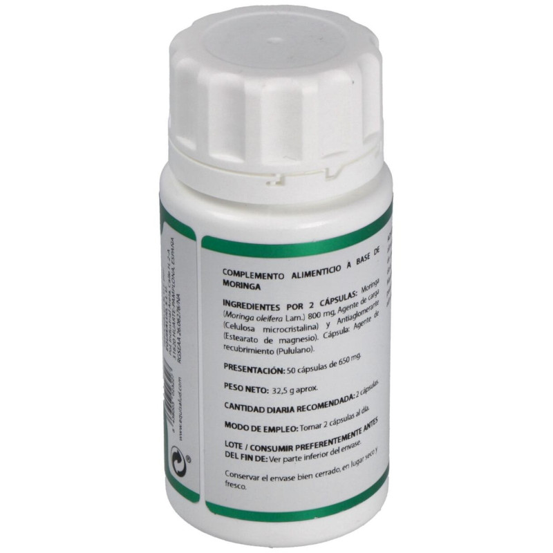 Holofit Moringa 50 Cápsulas - Equisalud