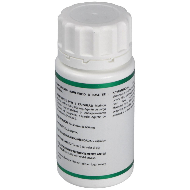 Holofit Moringa 50 Cápsulas - Equisalud
