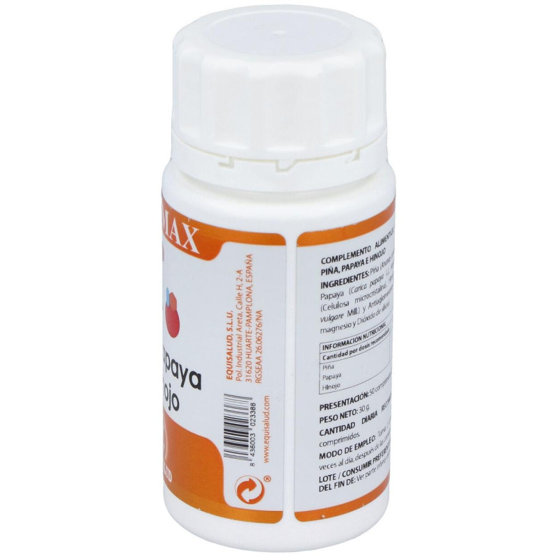 Holofit Piña - Papaya - Hinojo 50Cap.